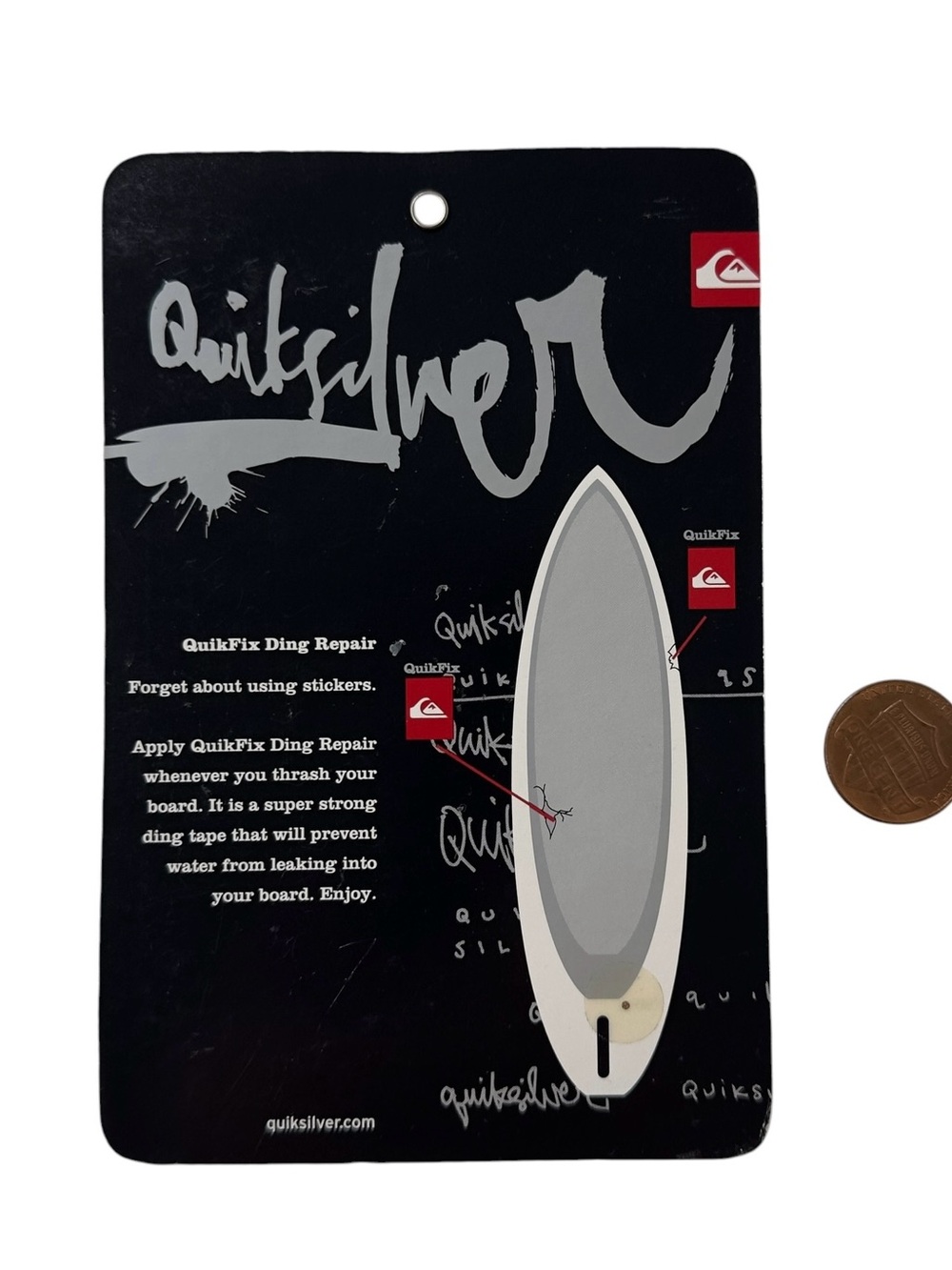 Quiksilver Surfboards Wetsuits Clothing Red Wave OG Vintage Surfing 4 STICKERS - Picture 3 of 3